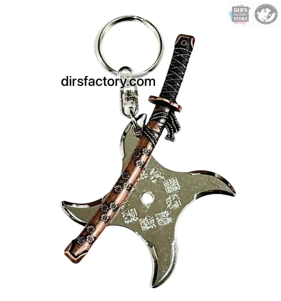 Kh-89 Keyholder Ninja Katana Keychains