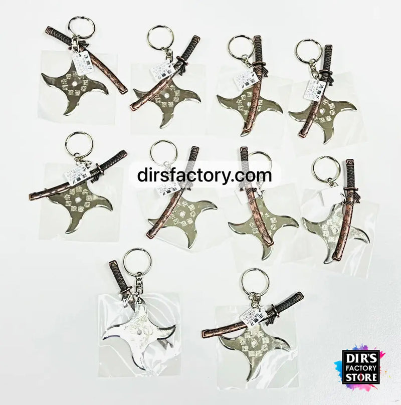 Kh-89 Keyholder Ninja Katana Keychains