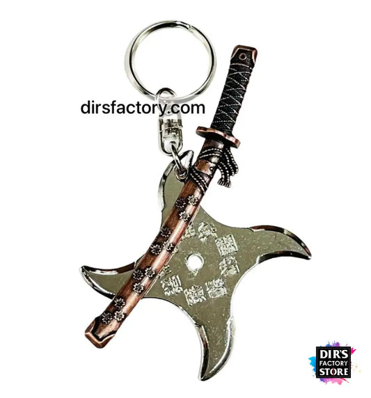 Kh-89 Keyholder Ninja Katana Keychains