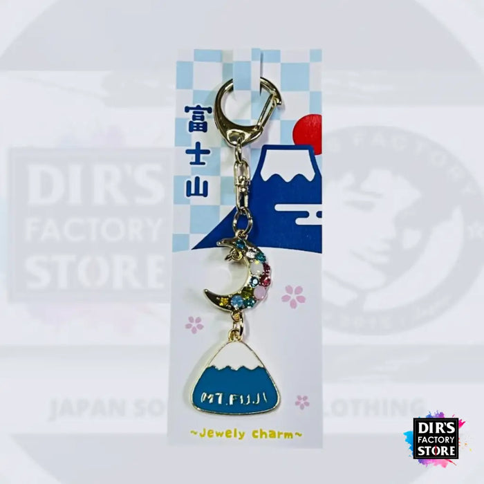 KH-95 Key Holder Mt Fuji