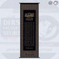 Kjh-01-B Hanging Scroll Al Asmaul Husna Gold / S