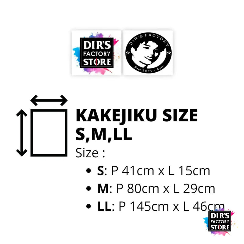 Kjh-02-A Hanging Scroll Shahada