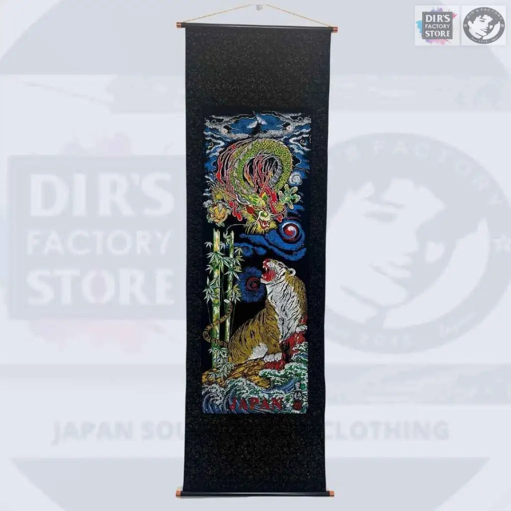 Kll-01 Kakejiku Hanging Scroll