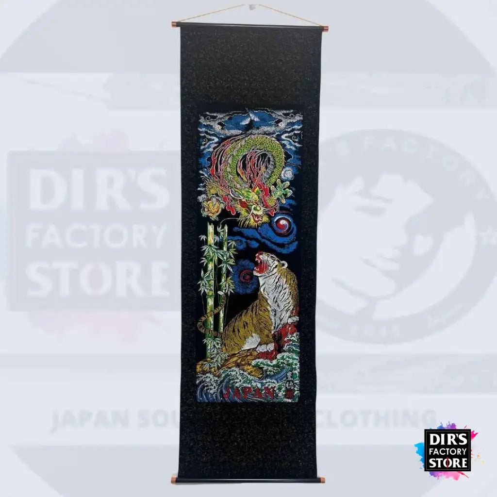 Kll-01 Kakejiku Hanging Scroll