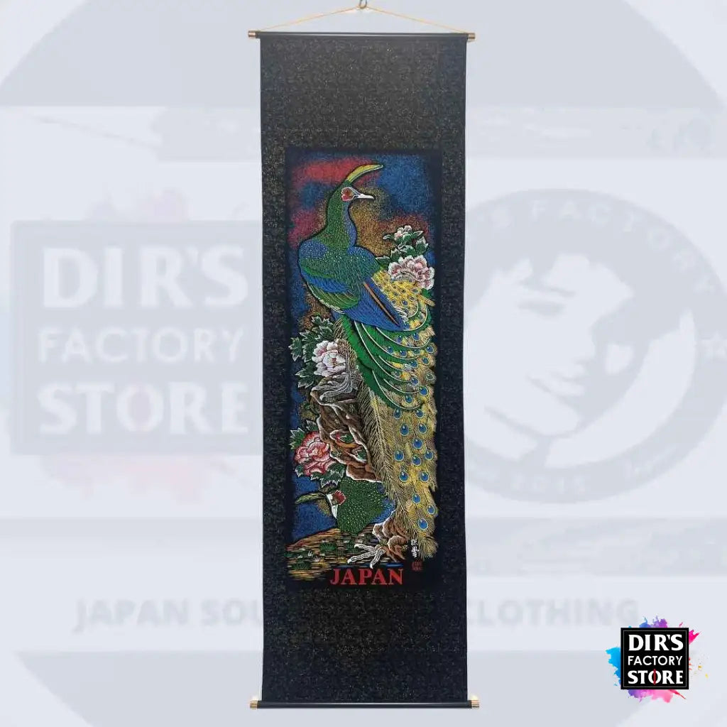 Kll-02 Kakejiku Hanging Scroll