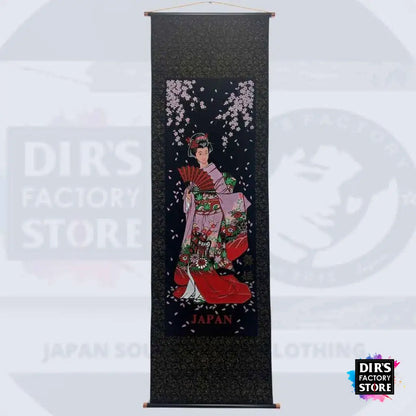 Kll-03 Kakejiku Hanging Scroll