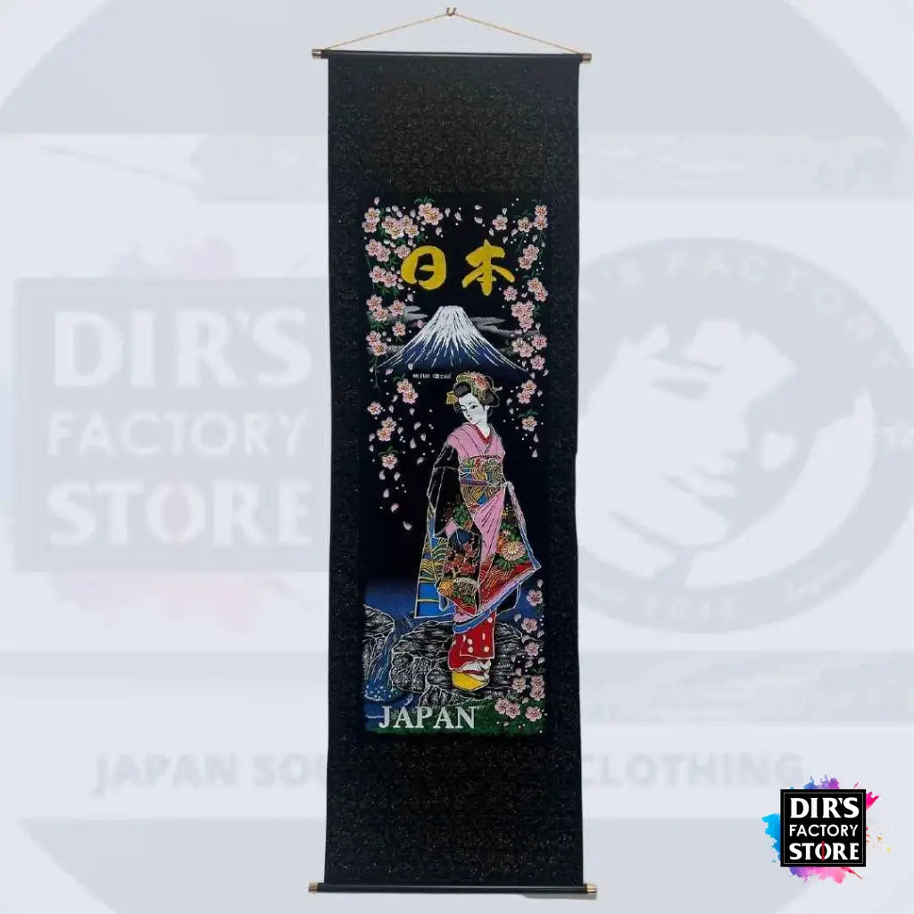 Kll-04 Kakejiku Hanging Scroll