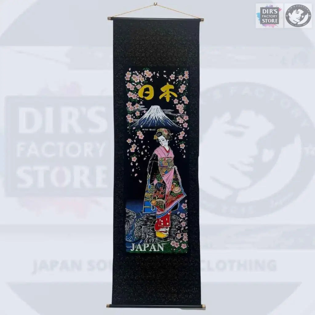 Kll-04 Kakejiku Hanging Scroll