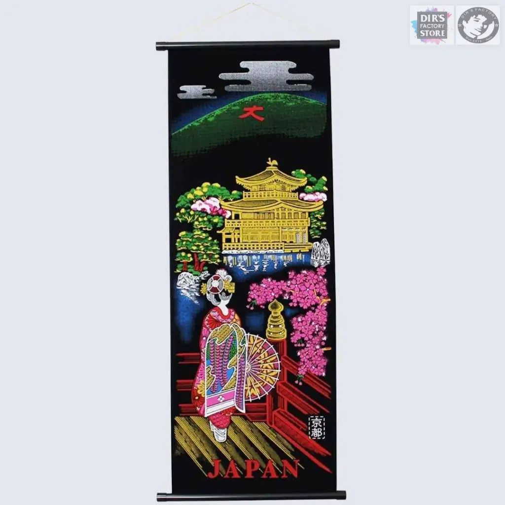 Km-03 Kakejiku Hanging Scroll