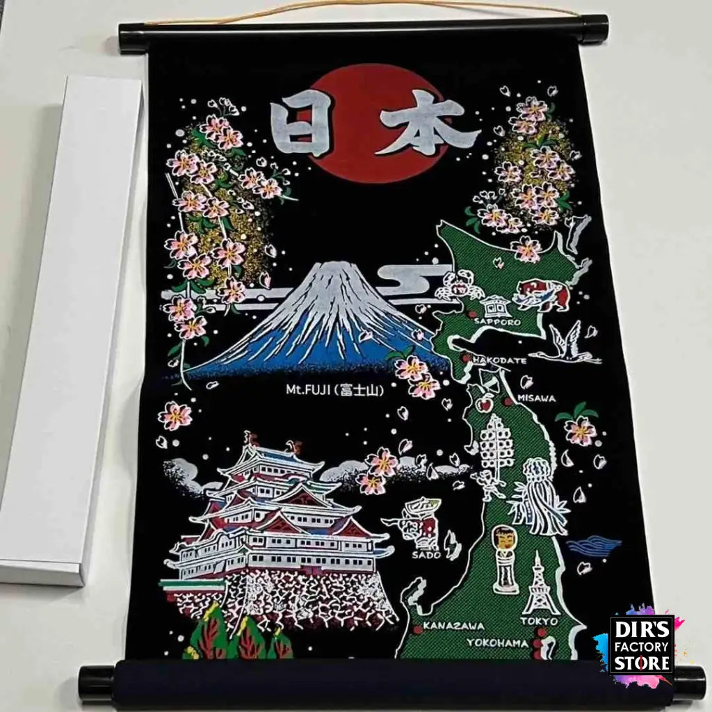 Km-15 Kakejiku Hanging Scroll