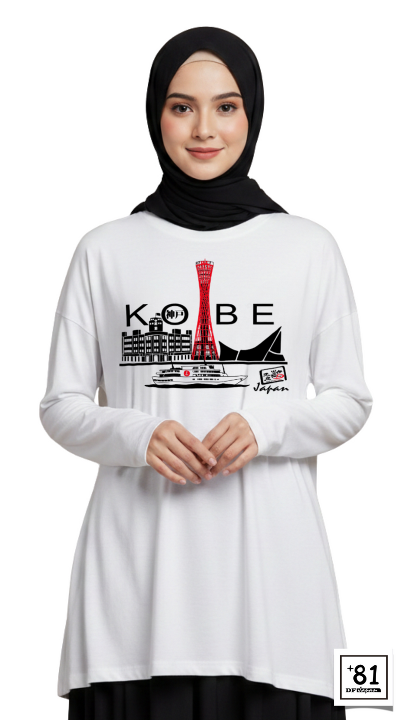 T-SHIRT KOBE PORT TL-25P81DF