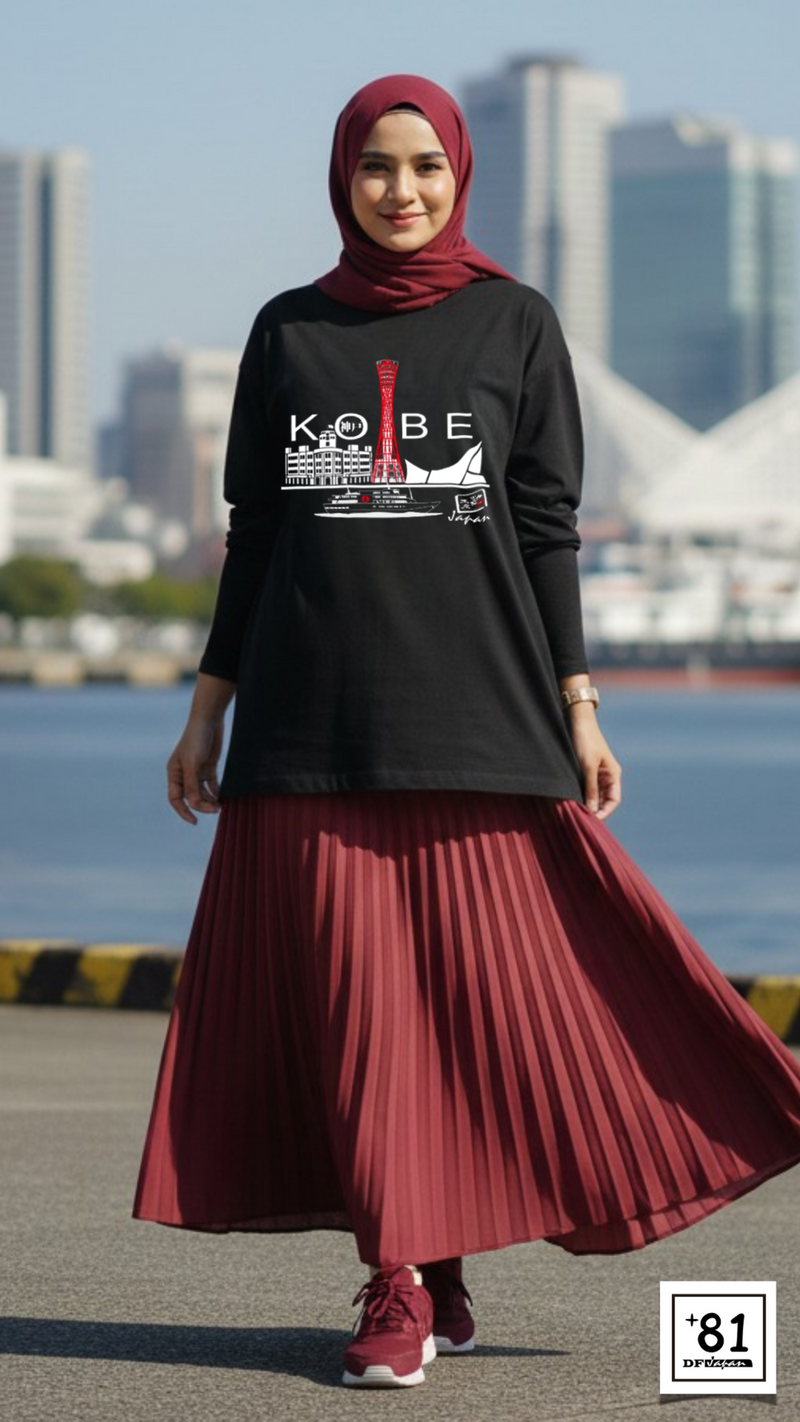 T-SHIRT KOBE PORT TL-25P81DF