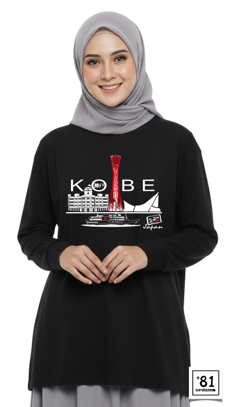 T-SHIRT KOBE PORT TL-25P81DF