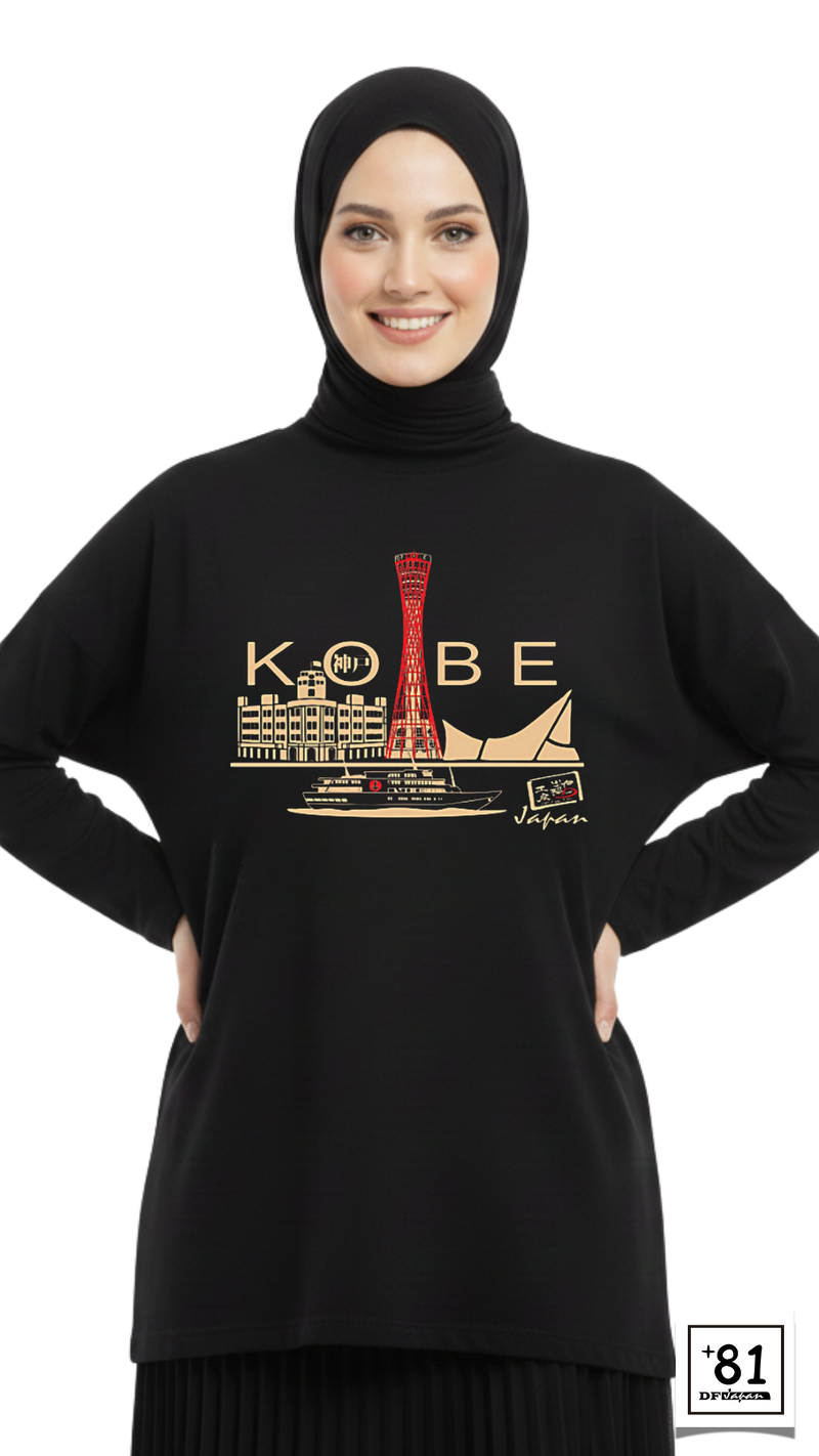 T-SHIRT KOBE PORT TL-25P81DF