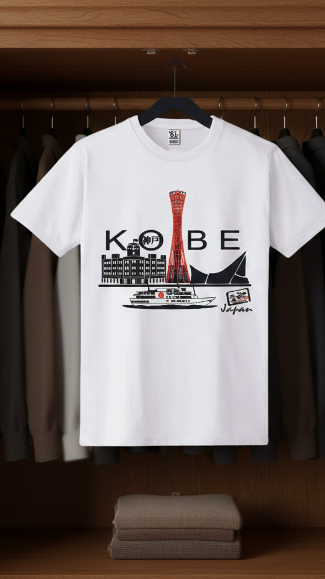 Kaos Kobe Port TS-25P81DF
