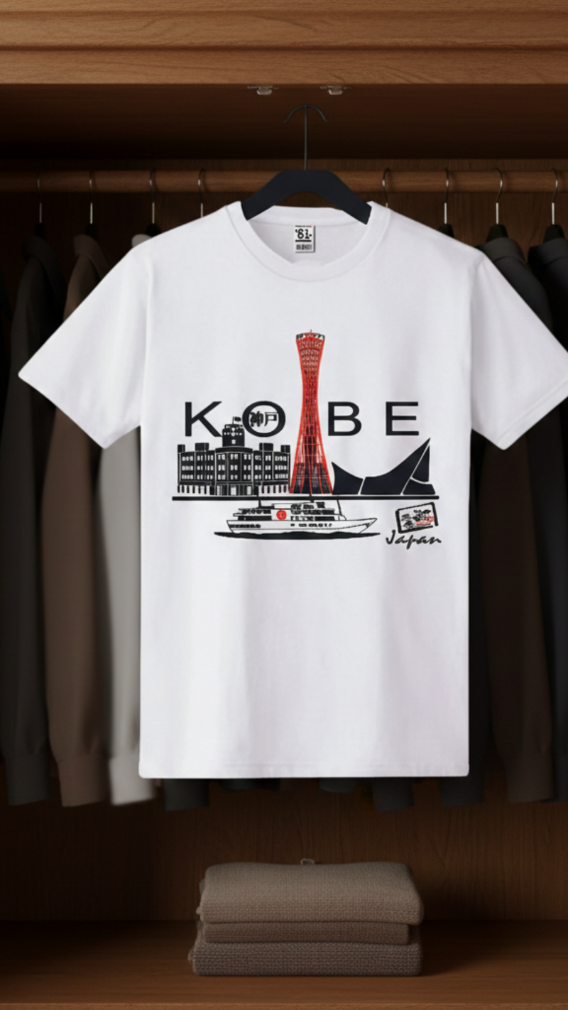 Kaos Kobe Port TS-25P81DF