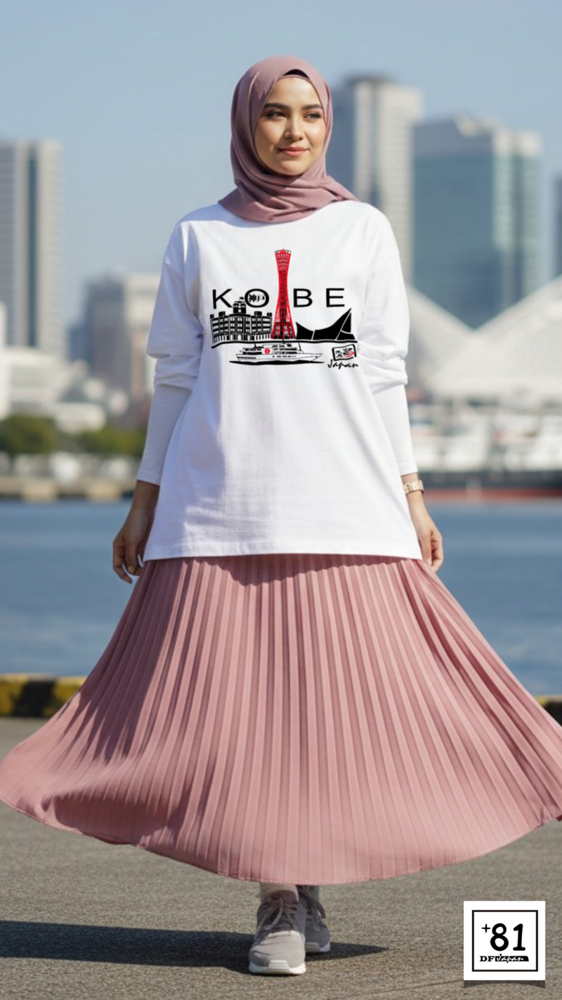 T-SHIRT KOBE PORT TL-25P81DF