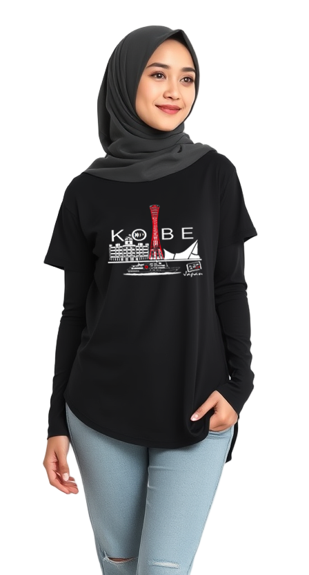 Tシャツ Kobe Port TS-25P81DF