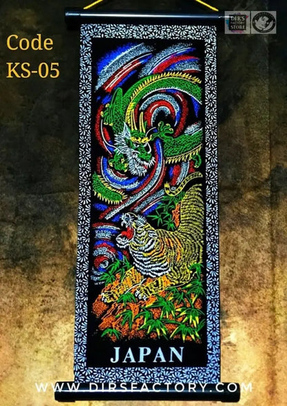 Ks-05 Kakejiku Hanging Scroll