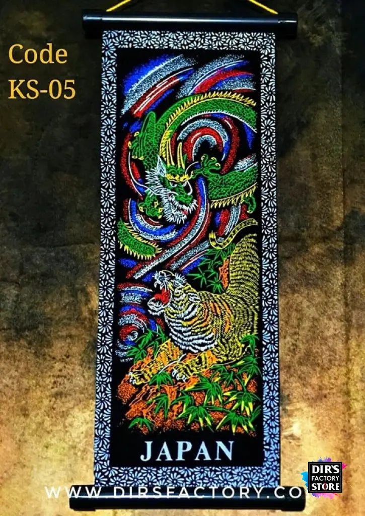 Ks-05 Kakejiku Hanging Scroll