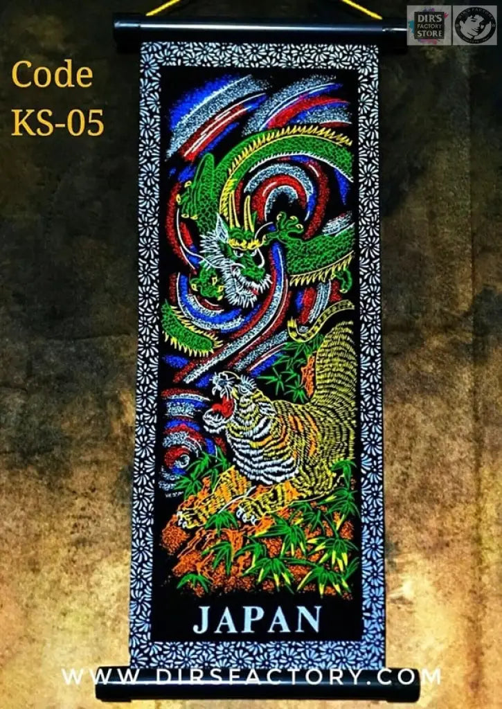 Ks-05 Kakejiku Hanging Scroll