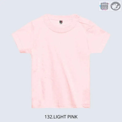 Kts-00103-Cbtdf 132.Light Pink / 80 Baby & Toddler Tops