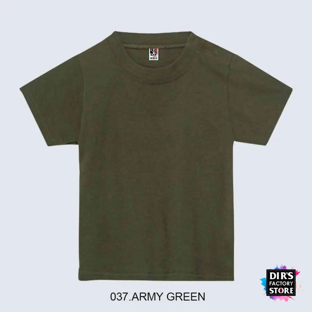 Kts-00103-Cbtdf 037.Army Green / 80 Baby & Toddler Tops