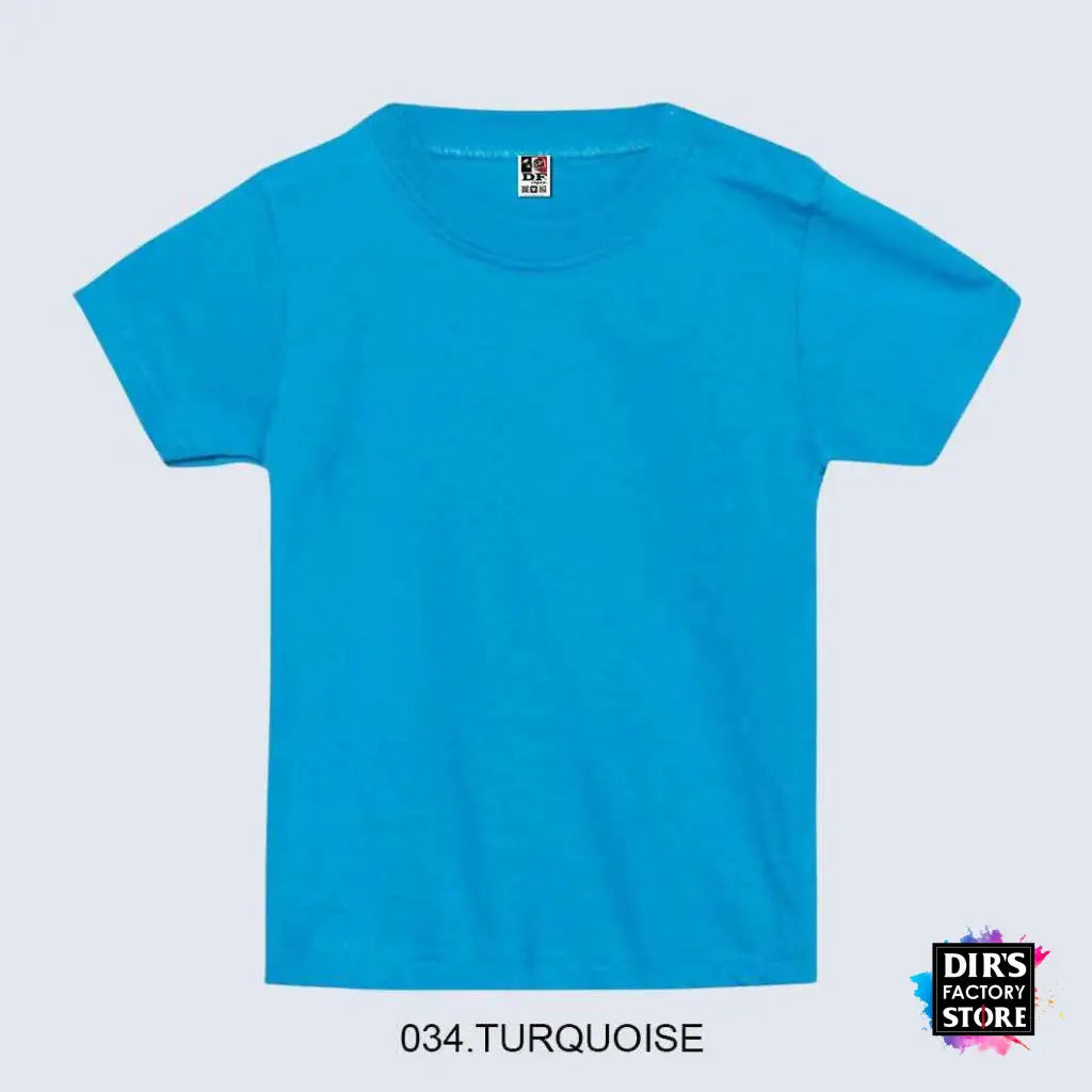 Kts-00103-Cbtdf 034.Turquoise / 80 Baby & Toddler Tops