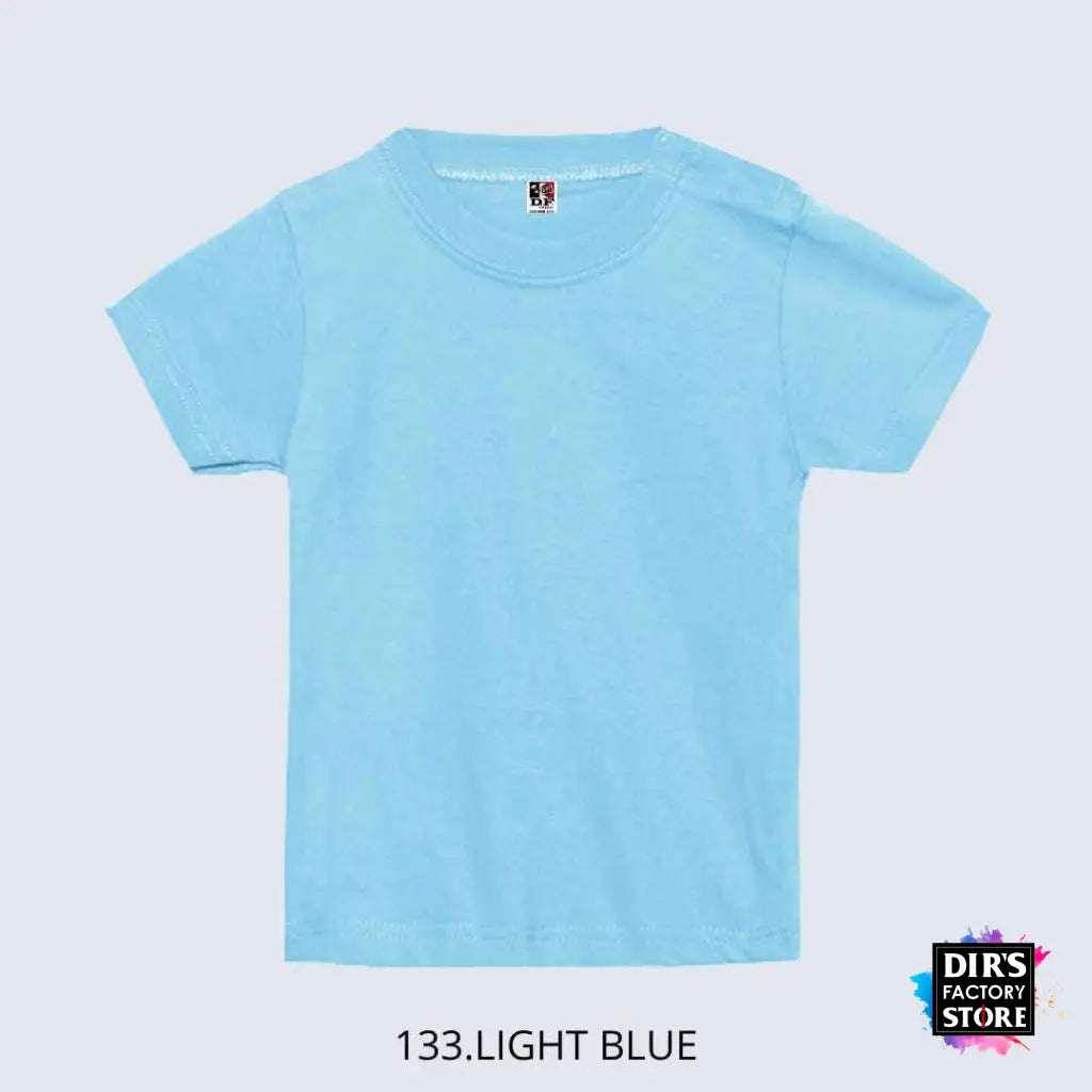 Kts-00103-Cbtdf 133.Light Blue / 80 Baby & Toddler Tops