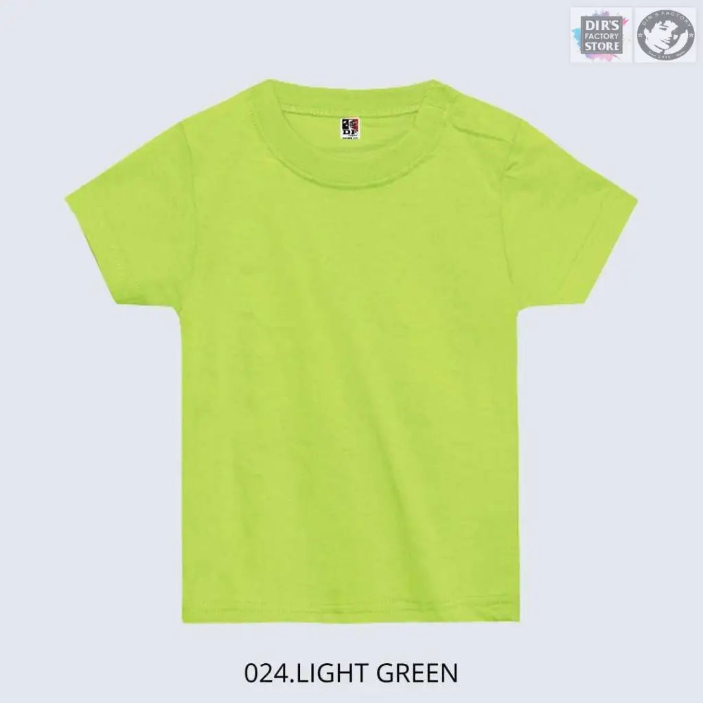 Kts-00103-Cbtdf 024.Light Green / 80 Baby & Toddler Tops
