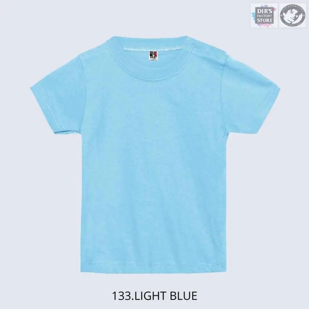Kts-00103-Cbtdf 133.Light Blue / 80 Baby & Toddler Tops