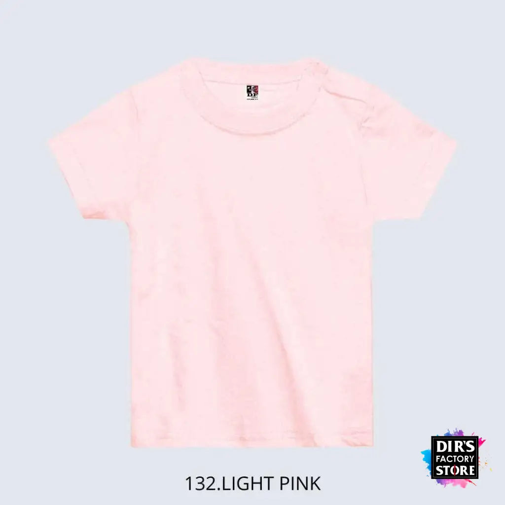 Kts-00103-Cbtdf 132.Light Pink / 80 Baby & Toddler Tops