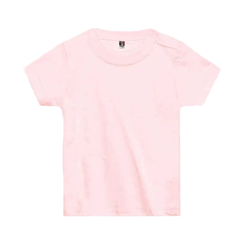 Kts-00103-Cbtdf 132.Light Pink / 80 Baby & Toddler Tops