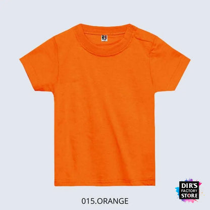 Kts-00103-Cbtdf 015.Orange / 80 Baby & Toddler Tops