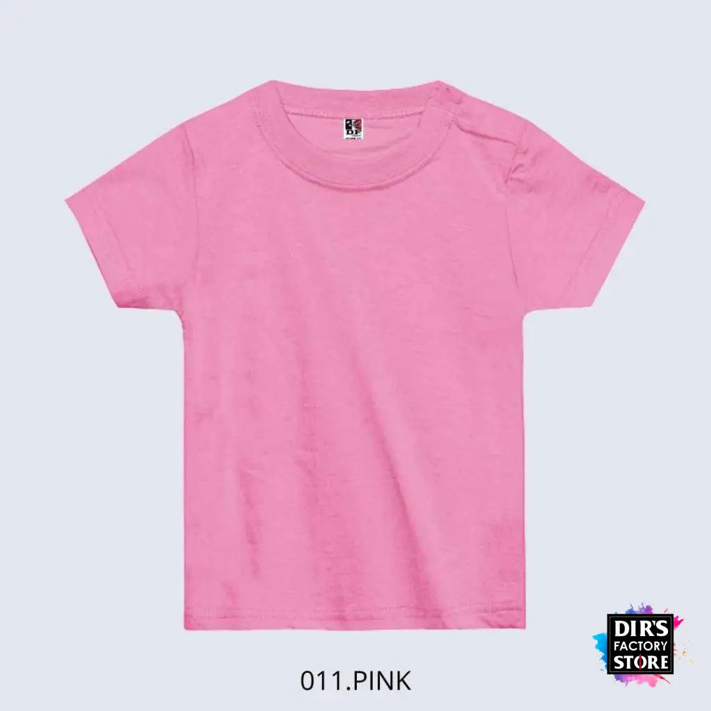 Kts-00103-Cbtdf 011.Pink / 80 Baby & Toddler Tops