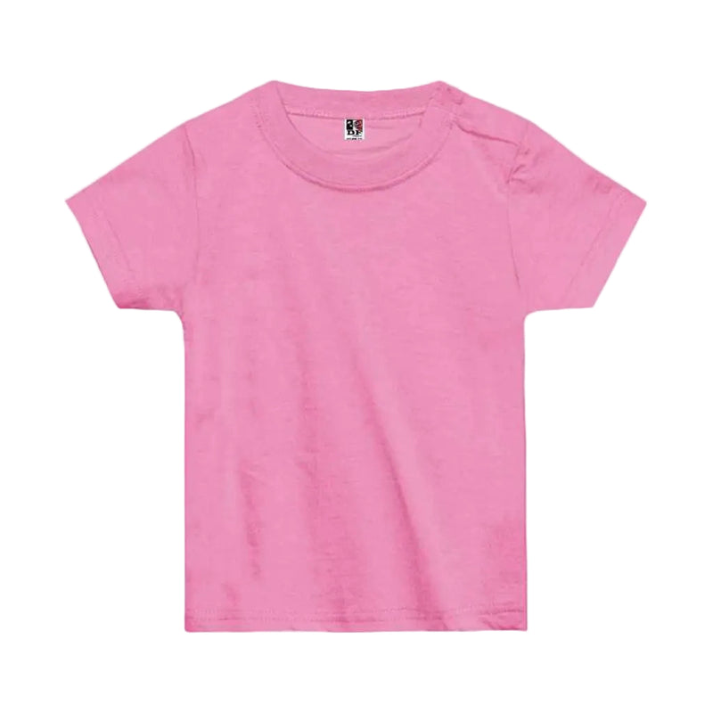 Kts-00103-Cbtdf 011.Pink / 80 Baby & Toddler Tops
