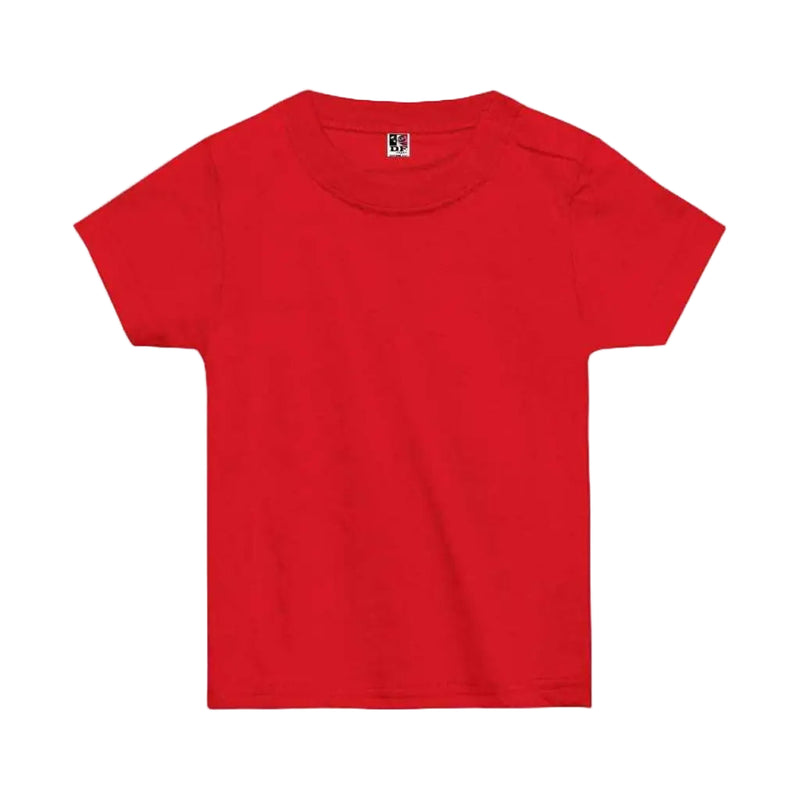 Kts-00103-Cbtdf 010.Red / 80 Baby & Toddler Tops