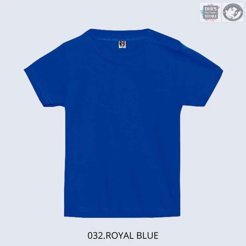 Kts-00103-Cbtdf 032.Royal Blue / 80 Baby & Toddler Tops