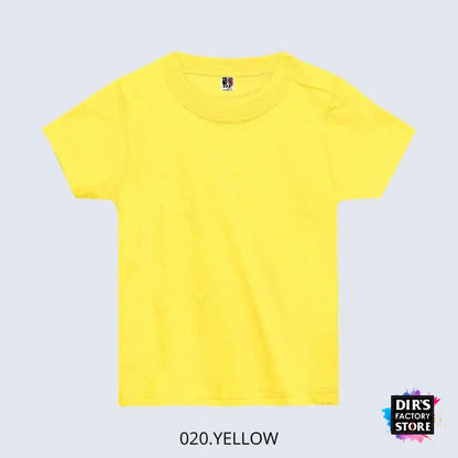 Kts-00103-Cbtdf 020.Yellow / 80 Baby & Toddler Tops