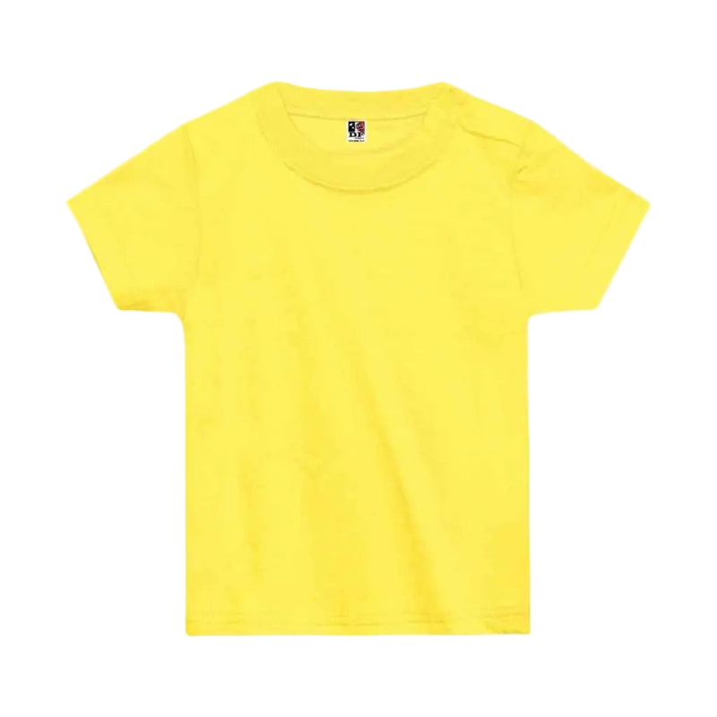 Kts-00103-Cbtdf 020.Yellow / 80 Baby & Toddler Tops