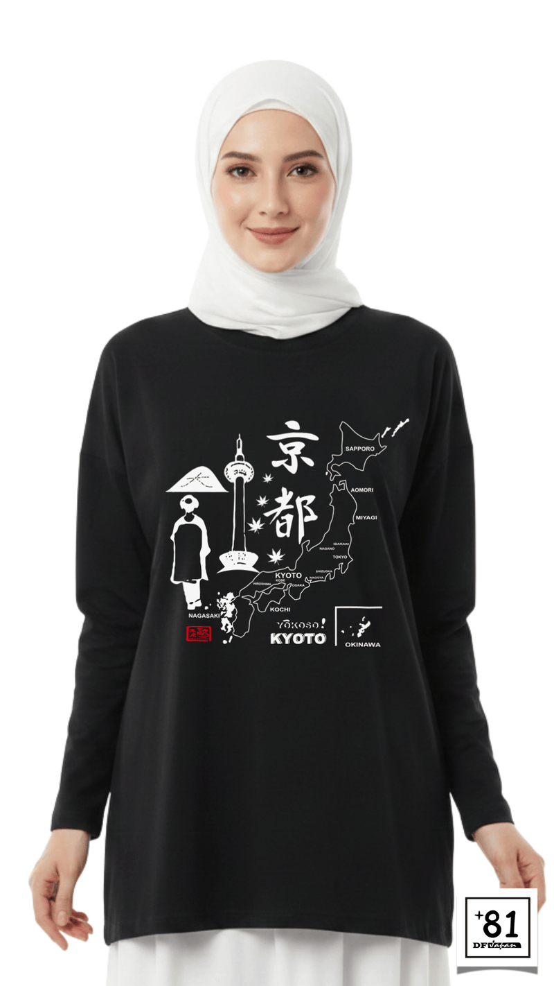 T-SHIRT YOKOSO KYOTO TL-16P81DF