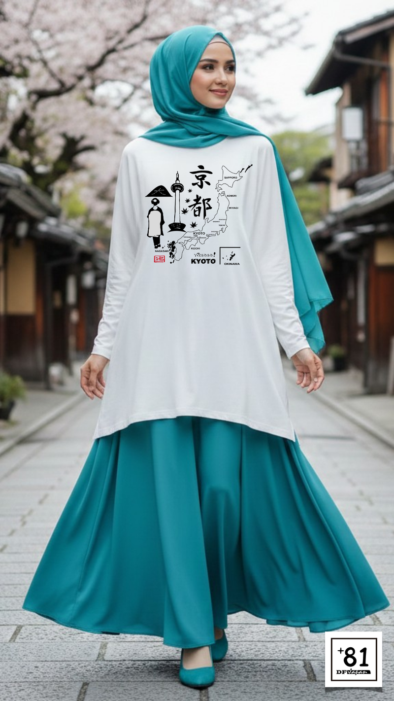 T-SHIRT YOKOSO KYOTO TL-16P81DF