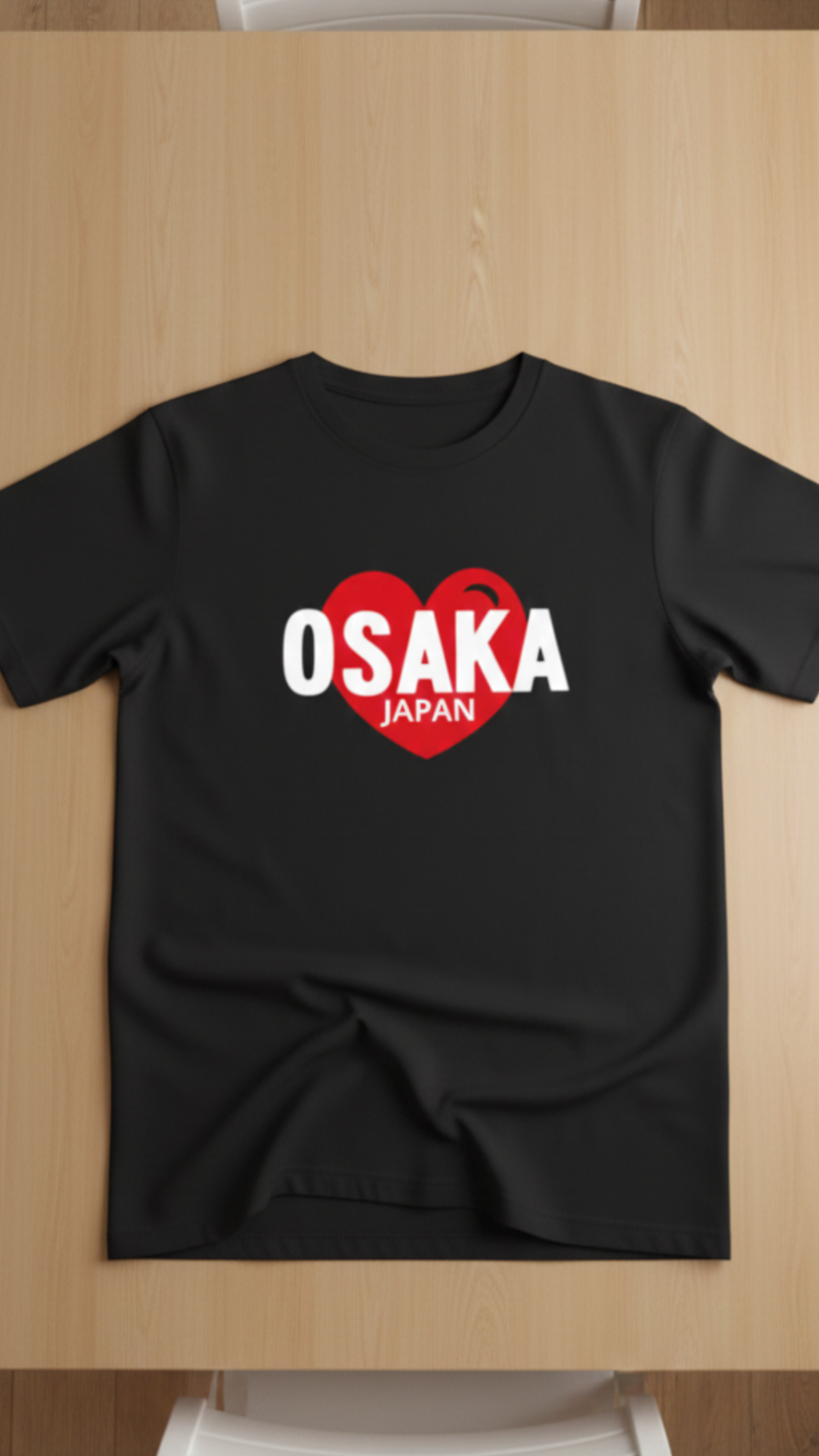 T-Shirt Love Osaka 2025 TS-50P81DF