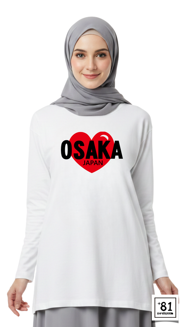 T-SHIRT LOVE OSAKA TL-50P81DF