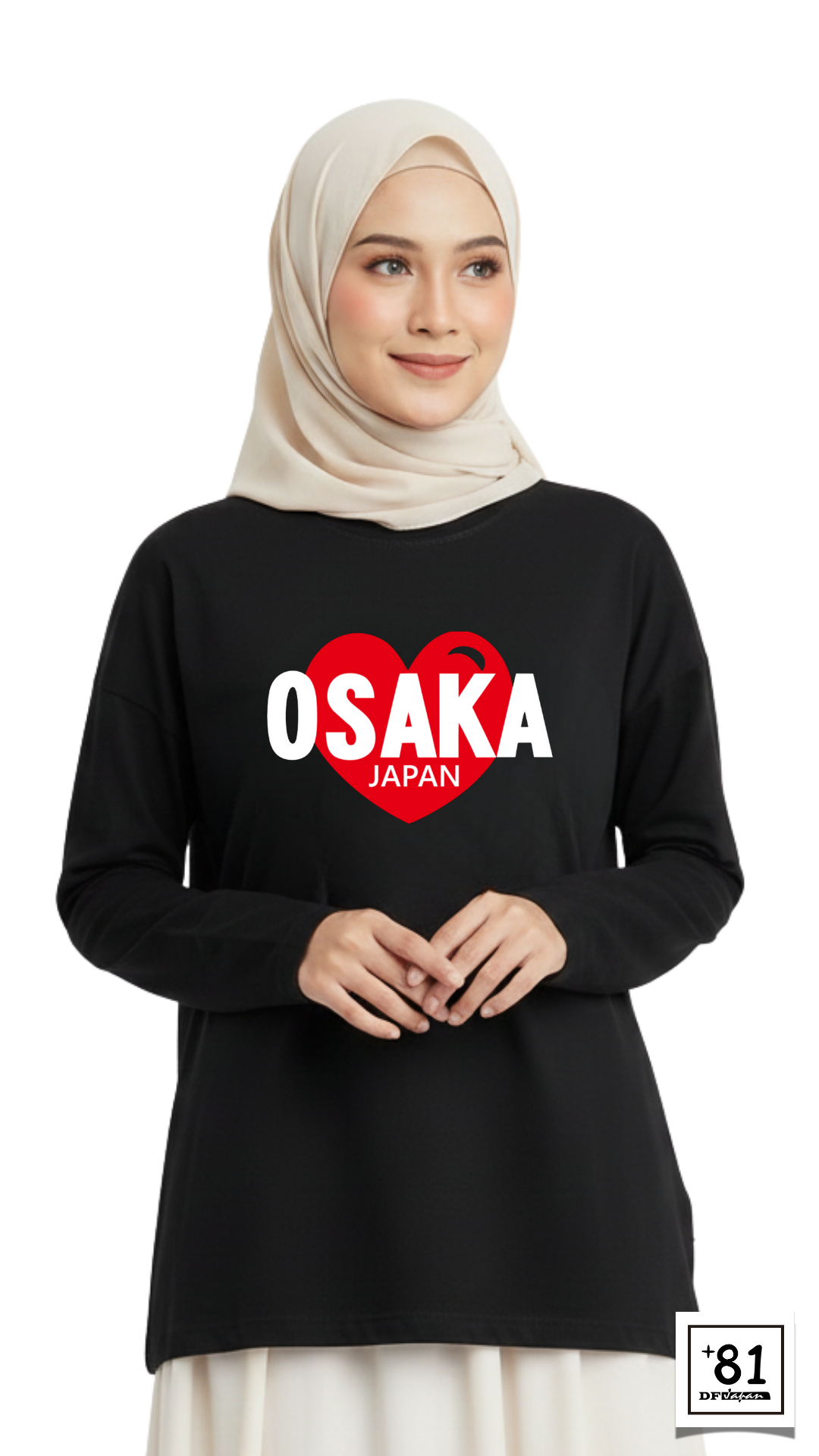 T-SHIRT LOVE OSAKA TL-50P81DF