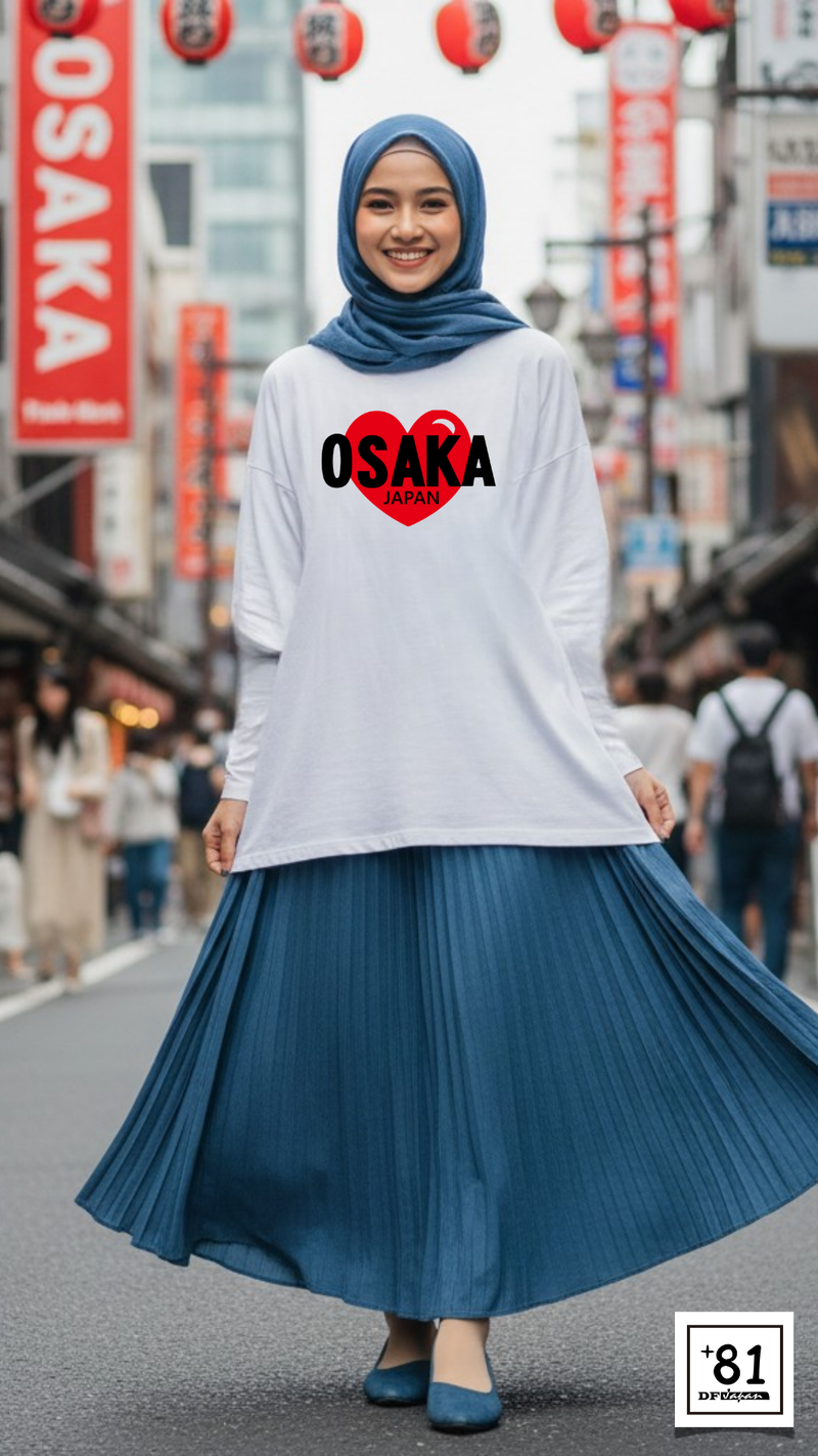 T-SHIRT LOVE OSAKA TL-50P81DF