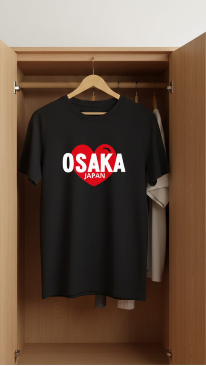 T-Shirt Love Osaka 2025 TS-50P81DF