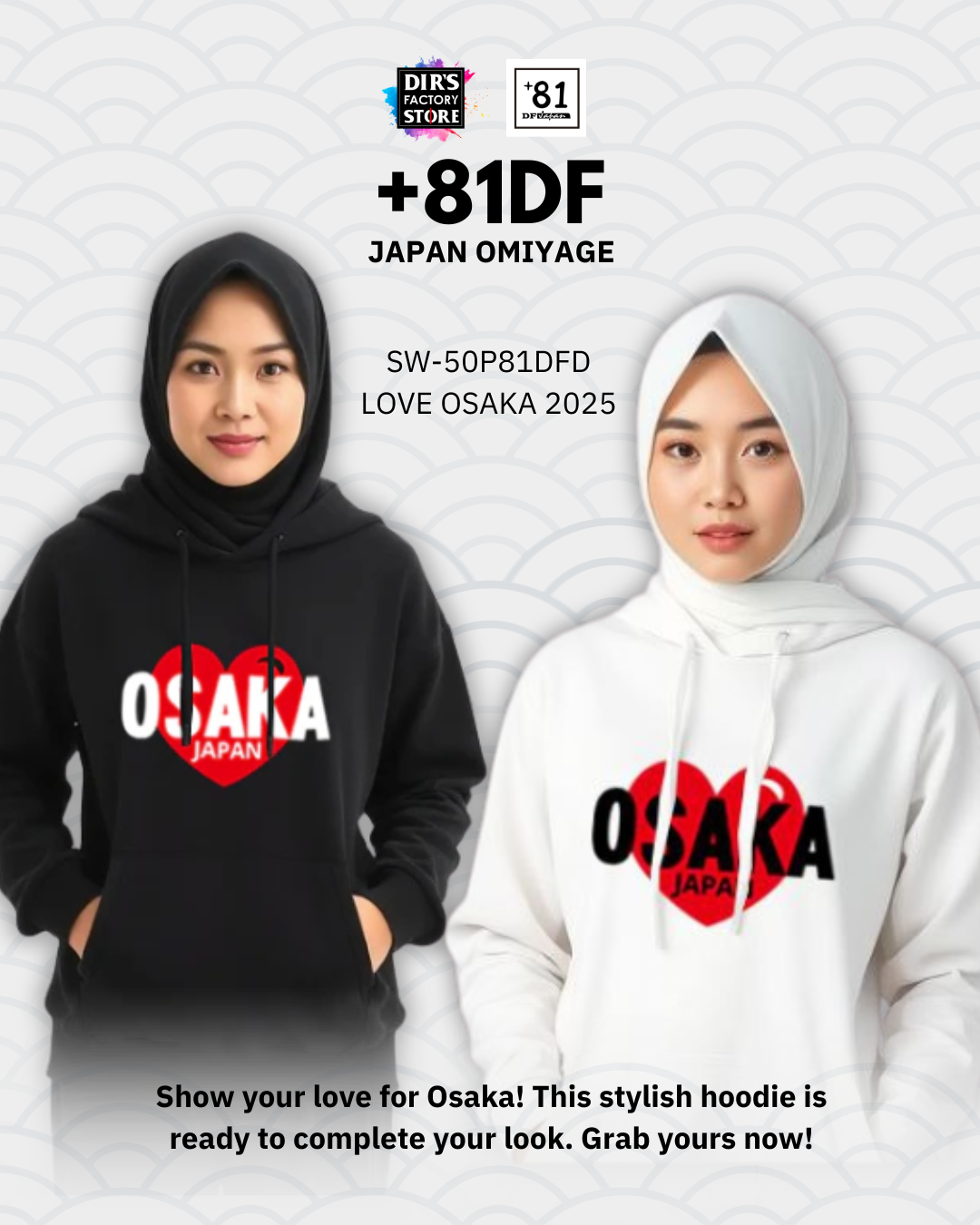 SW-50P81DFD Love Osaka 2025