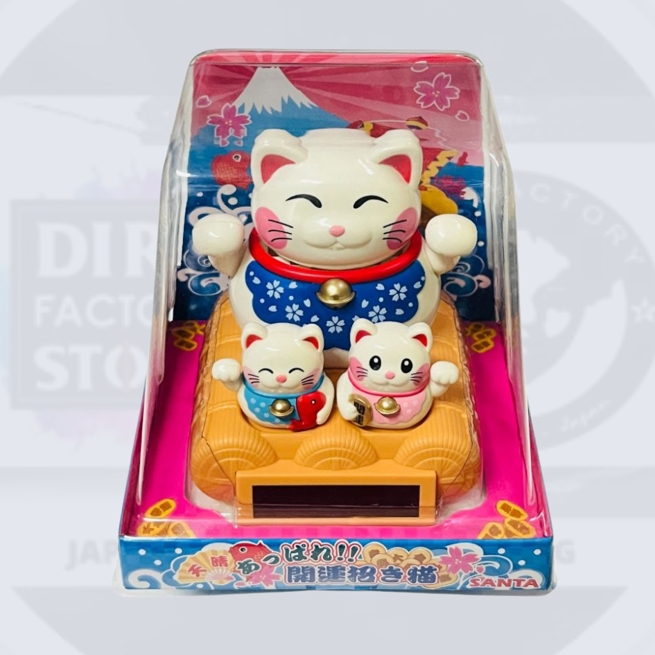 Maneki neko - family cats (흔드는 팔)