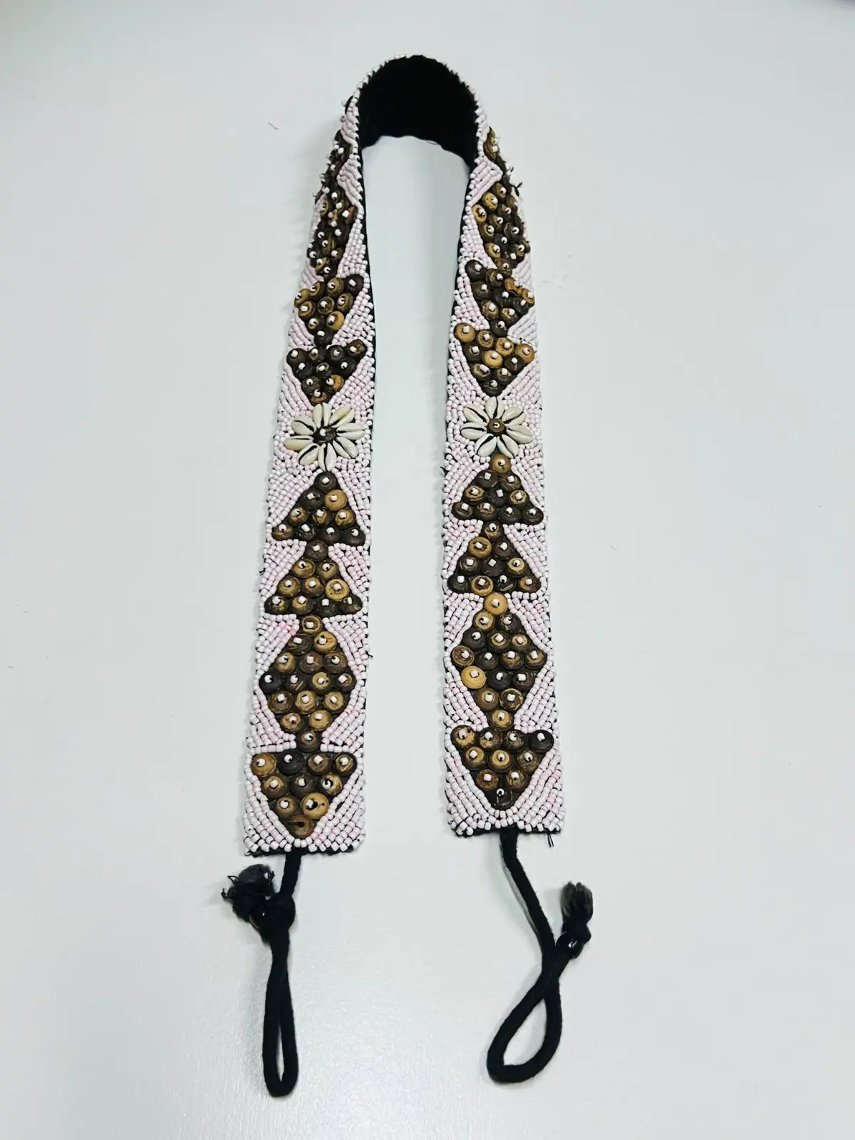 Indonesian Ethnic Beaded Waist Belt